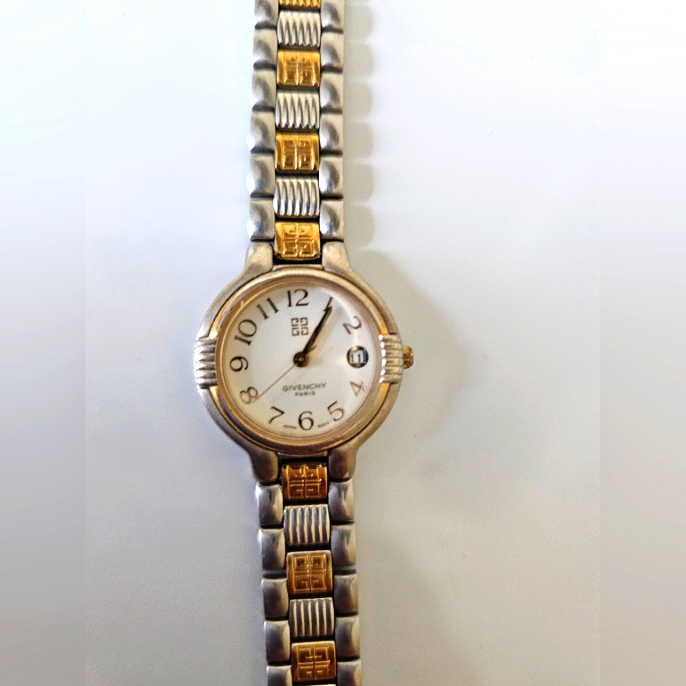 Givenchy Women's Silver And Gold Watch
